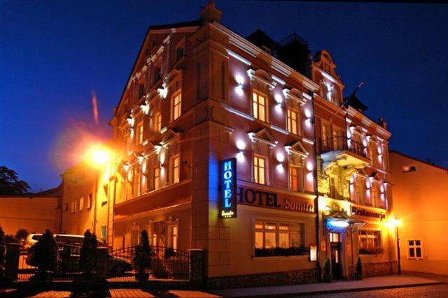 SONATA готель гори Судети Душники Здруй відпочинок у Польщі польський туризм